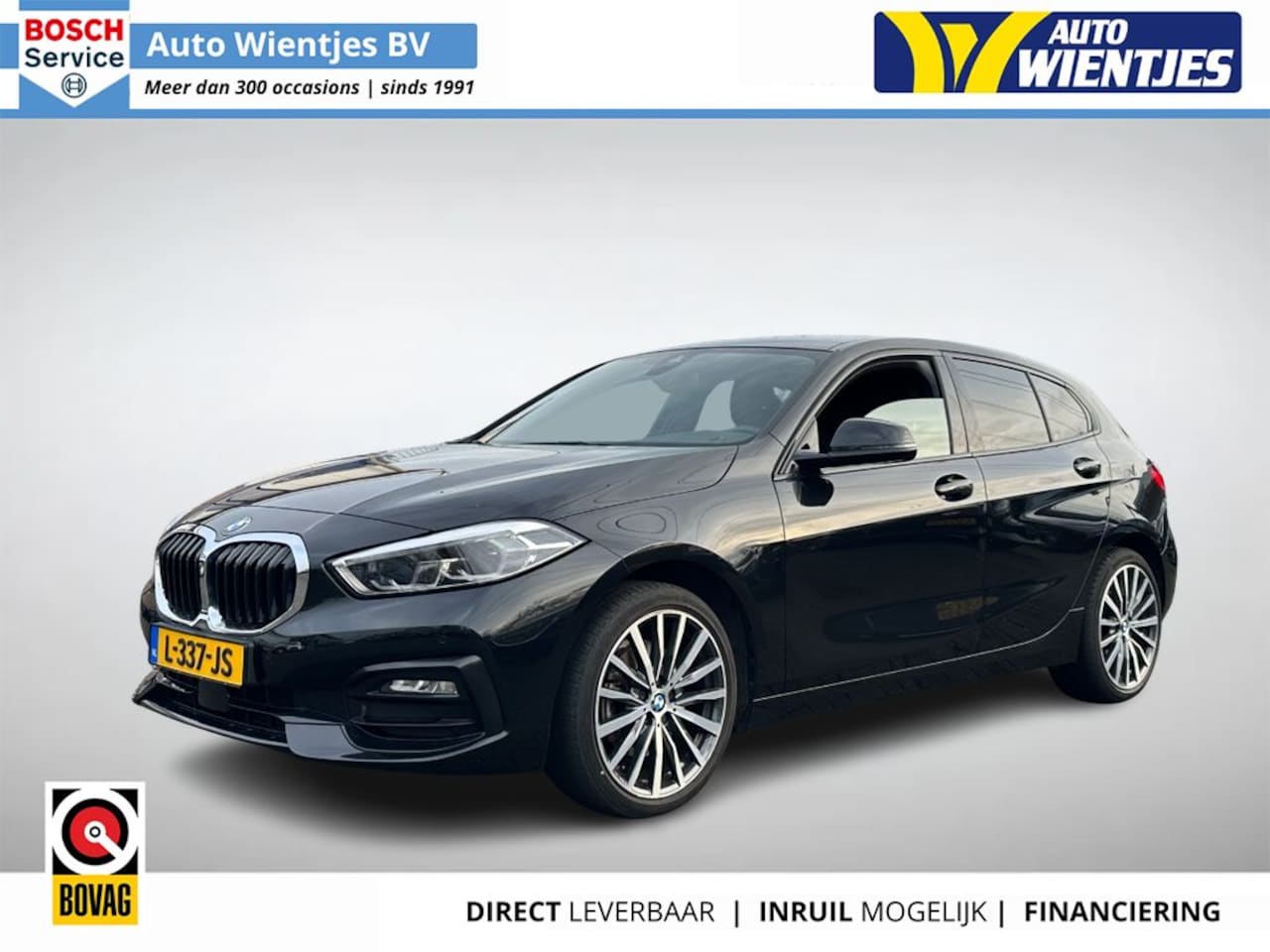 BMW 1-serie - 118i Aut | Business Sport Line | Navi | Virtual - AutoWereld.nl
