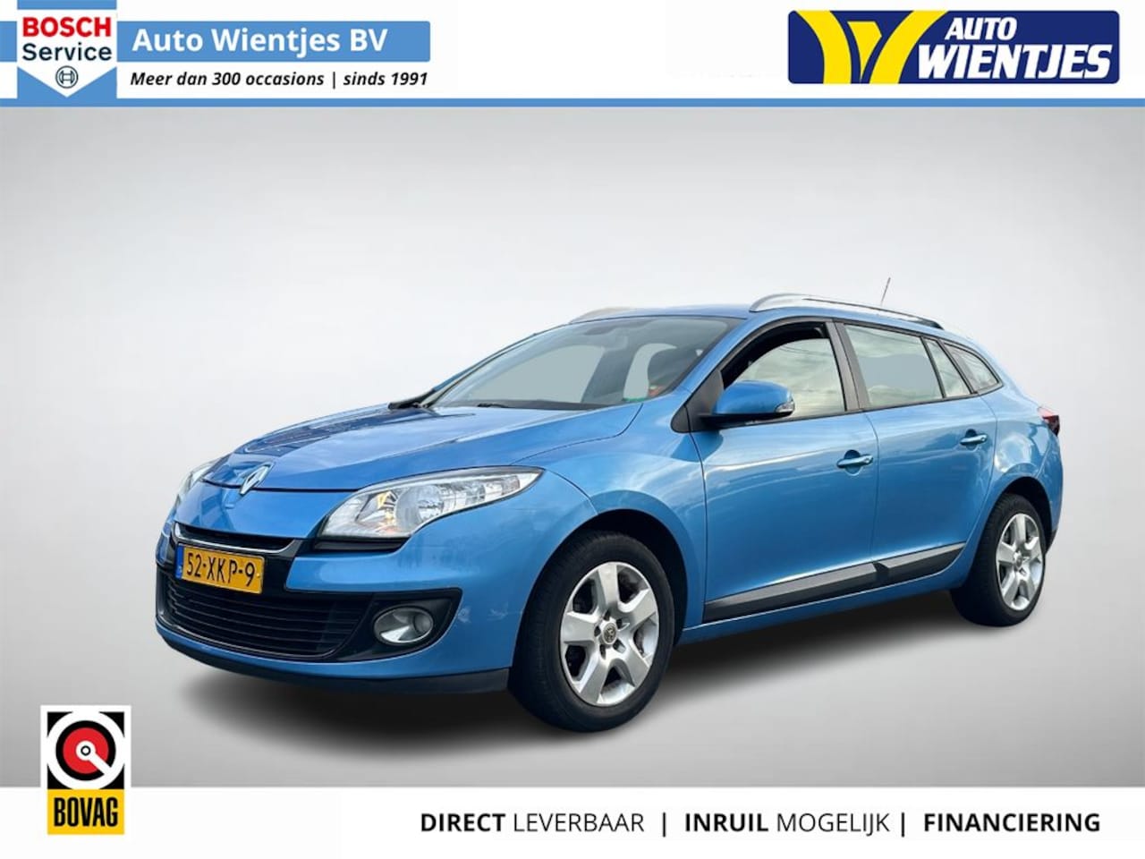 Renault Mégane Estate - 1.5 dCi 81kw | Expression | Airco | Cruise | Navi - AutoWereld.nl