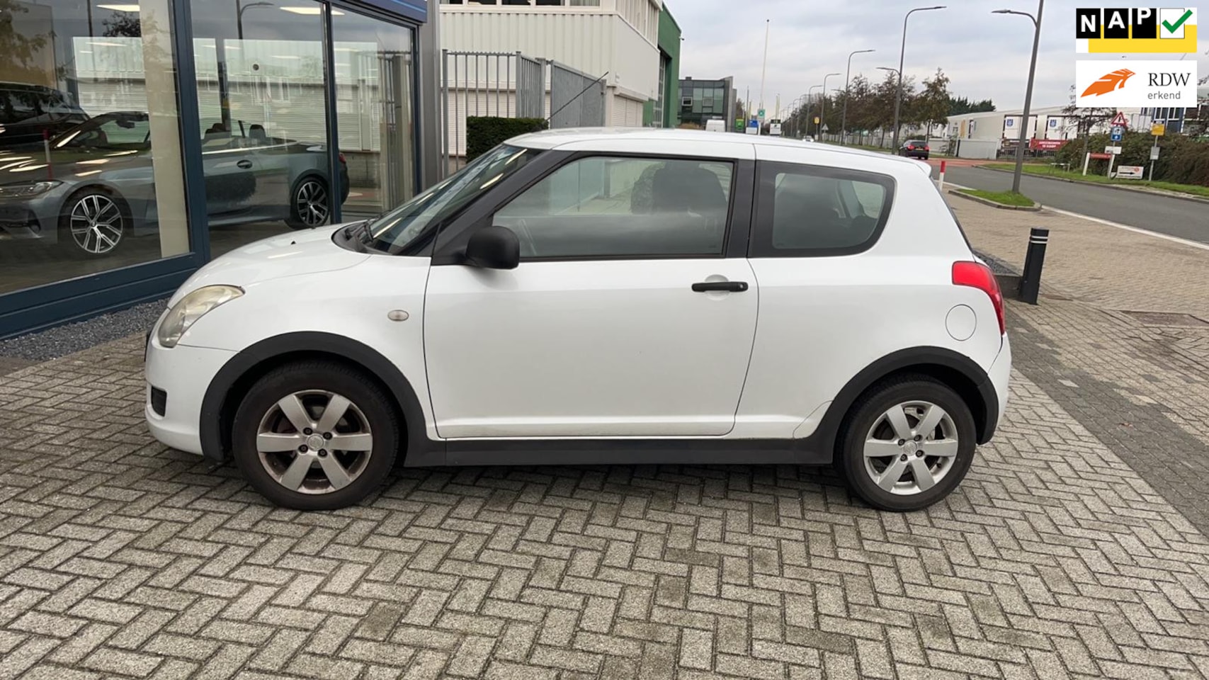 Suzuki Swift - €2850,-1.3 Base Apk 2026 Airco Nap pas - AutoWereld.nl