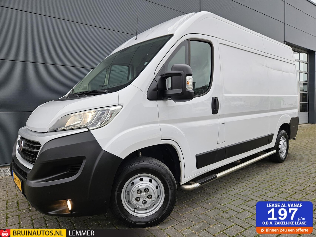 Fiat Ducato - 2.3JTD L2H2 Airco Navi Cruise 131pk Camperombouw - AutoWereld.nl