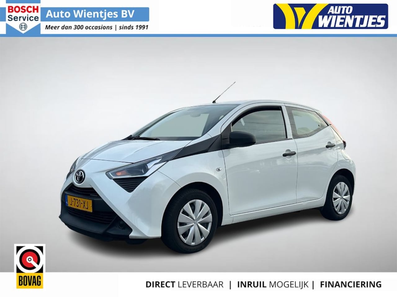 Toyota Aygo - 1.0 VVT-i | X-Fun 5-Drs | Airco - AutoWereld.nl