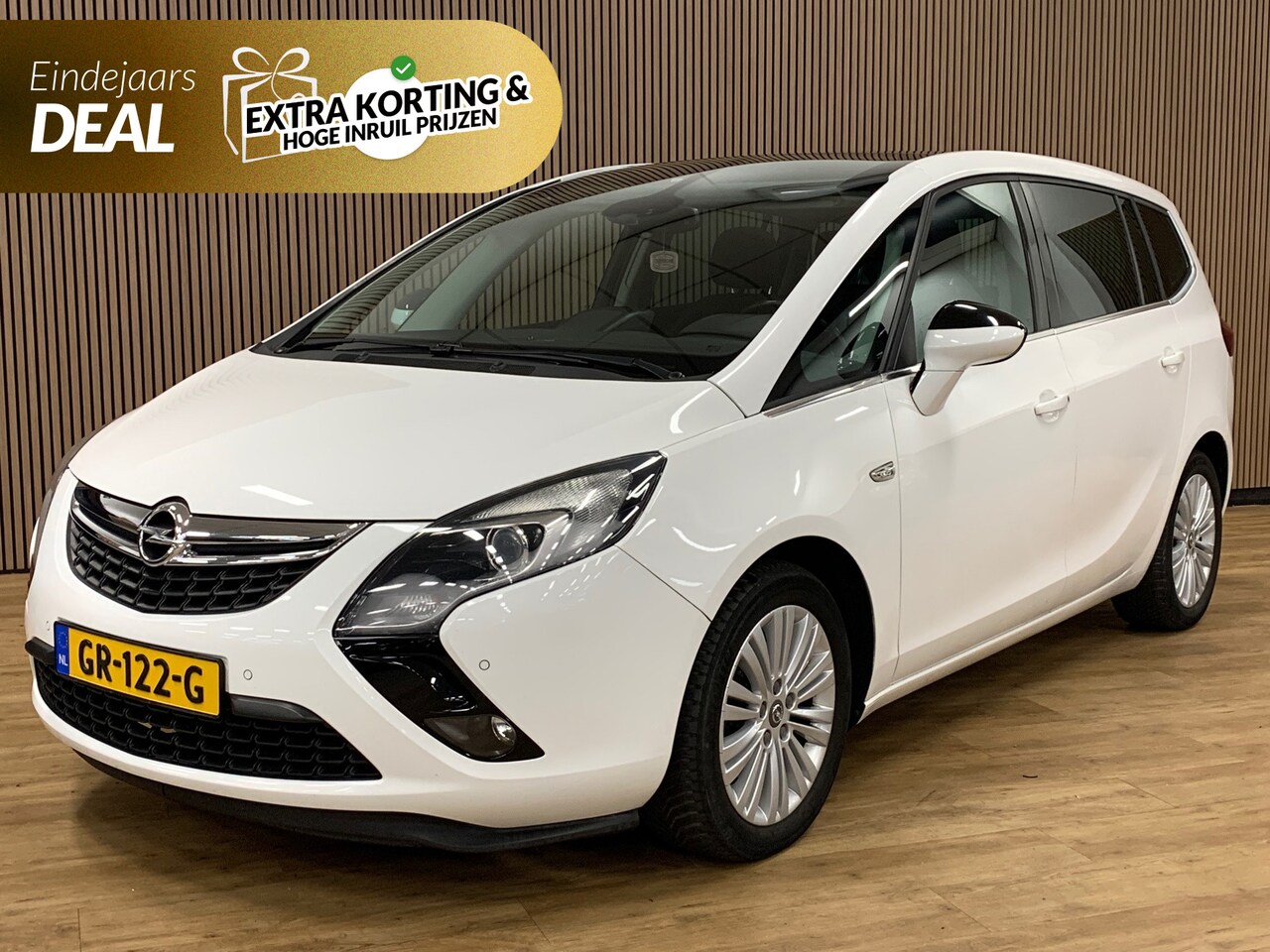 Opel Zafira Tourer - 1.4 Business+|7 Persoons|Panoramadak|Navigatie|Automaat| - AutoWereld.nl