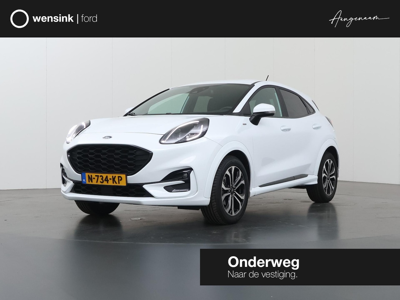 Ford Puma - 1.0 EcoBoost Hybrid ST-Line X | Trekhaak | Winterpakket | Climate Control | Cruise Control - AutoWereld.nl