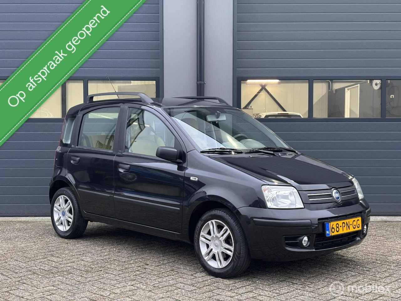 Fiat Panda - 1.2 Dynamic Uitvoering / Airco _ Hoog Zit - AutoWereld.nl