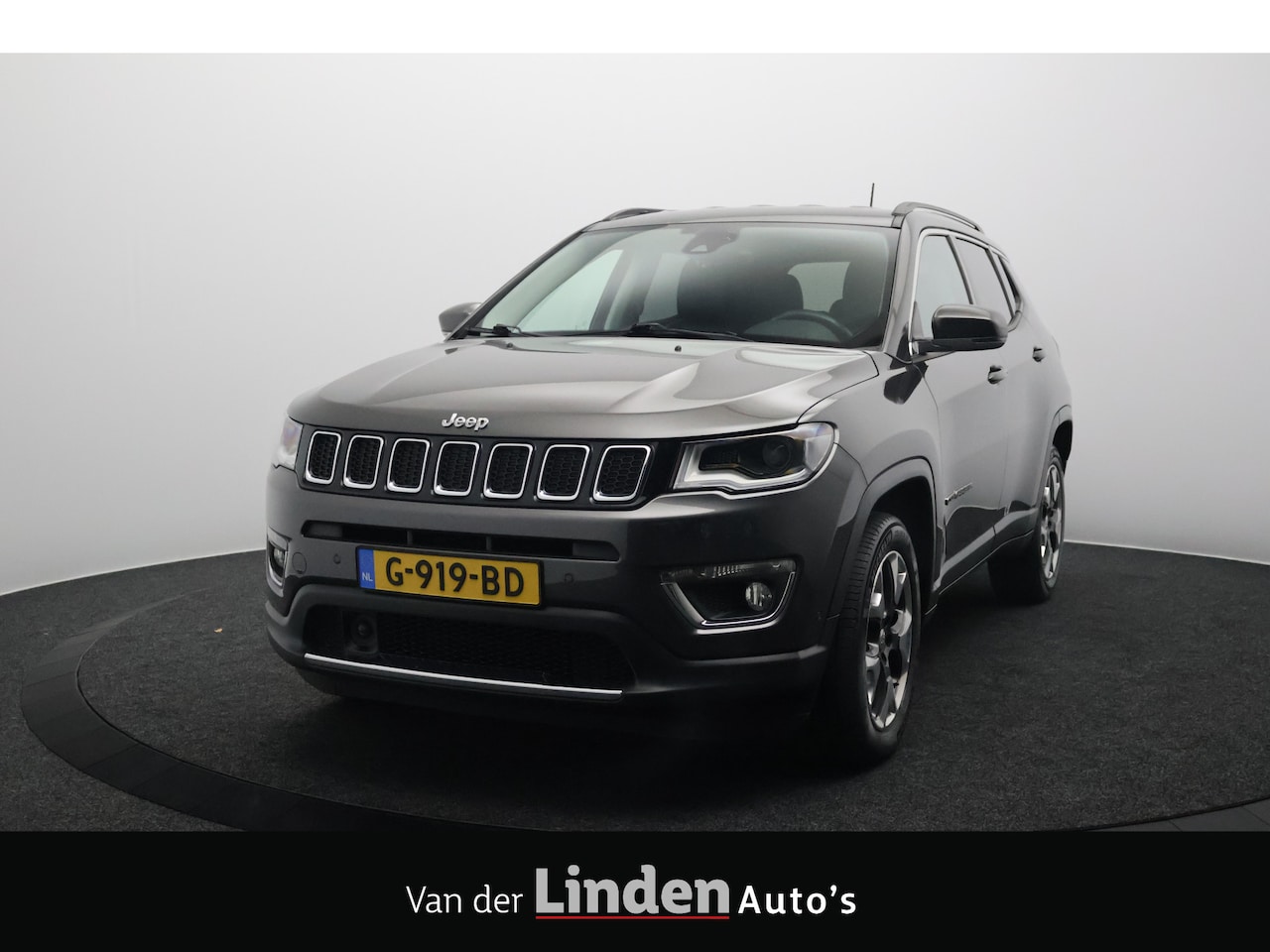 Jeep Compass - 1.4 MultiAir Limited | Trekhaak | Leer | Navigatie | Camera - AutoWereld.nl