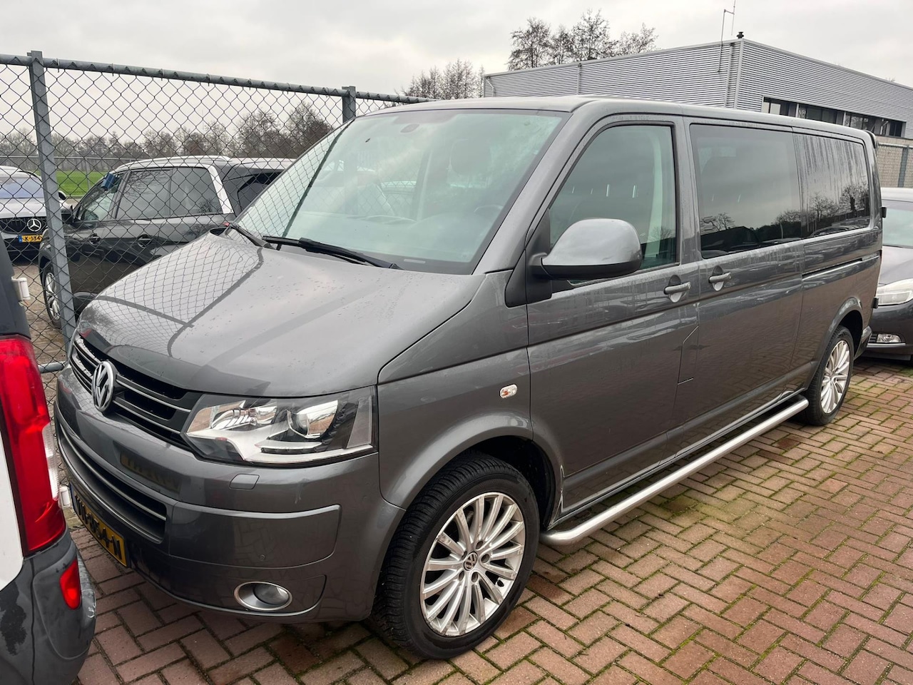 Volkswagen Transporter - 2.0 TDI BM L2H1 DC Highline | 135.000 | Automaat | Airco | Camera| Navigatie | Trekhaak | - AutoWereld.nl