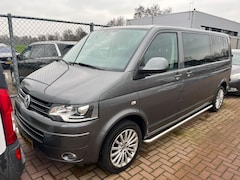 Volkswagen Transporter - 2.0 TDI BM L2H1 DC Highline | 135.000 | Automaat | Airco | Camera| Navigatie | Trekhaak |