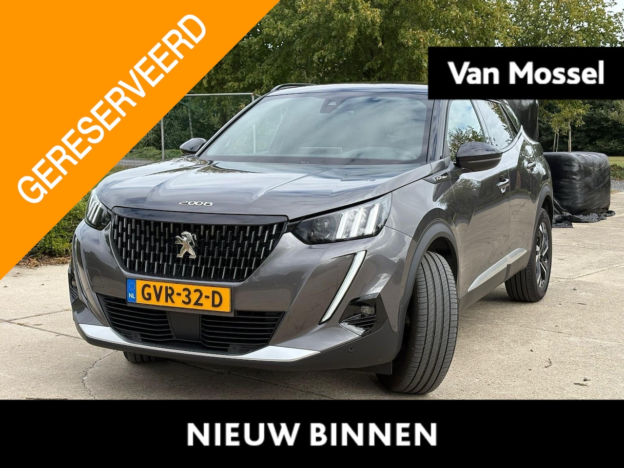 Peugeot 2008 - 1.2 130 GT-Line AUTOMAAT | HOGE INSTAP | HOGE ZIT | NIEUWSTAAT - AutoWereld.nl