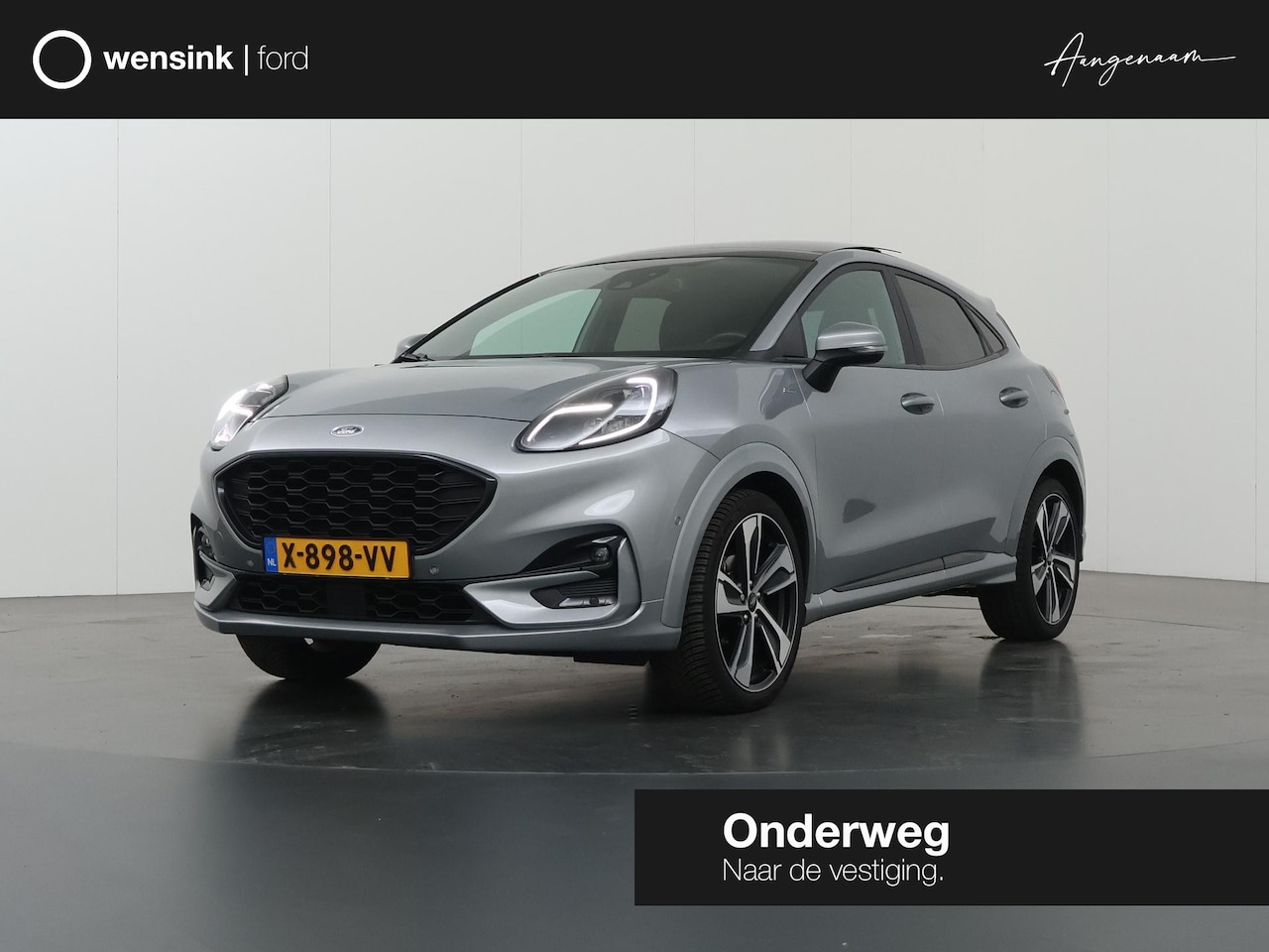 Ford Puma - 1.0 EcoBoost Hybrid ST-Line X First Edition | Trekhaak | Panoramadak | Winterpakket | Crui - AutoWereld.nl