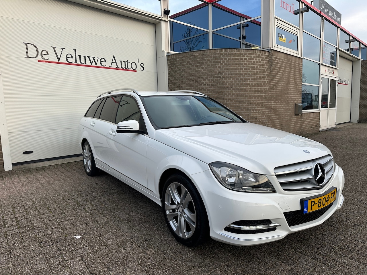 Mercedes-Benz C-klasse Estate - 180 Ambition Avantgarde Edition C 180 Ambition Avantgarde Edition C - AutoWereld.nl