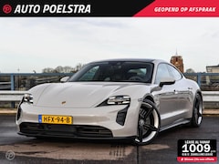 Porsche Taycan - Performance 84 kWh Panoramadak SportDesign Sport Chrono Luchtvering PASM Warmtepomp PSCB P