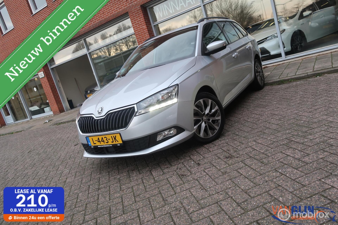 Skoda Fabia Combi - 1.0 TSI Business Carplay Navi Climate control - AutoWereld.nl