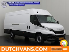 Iveco Daily - 35S16 Hi-Matic Automaat L3H2 Maxi | Airco | 3-Persoons | Betimmering | 3500Kg TG