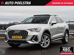 Audi Q3 Sportback - 35 TFSI S Edition S-Line Panoramadak Trekhaak Camera LED Navigatie DAB