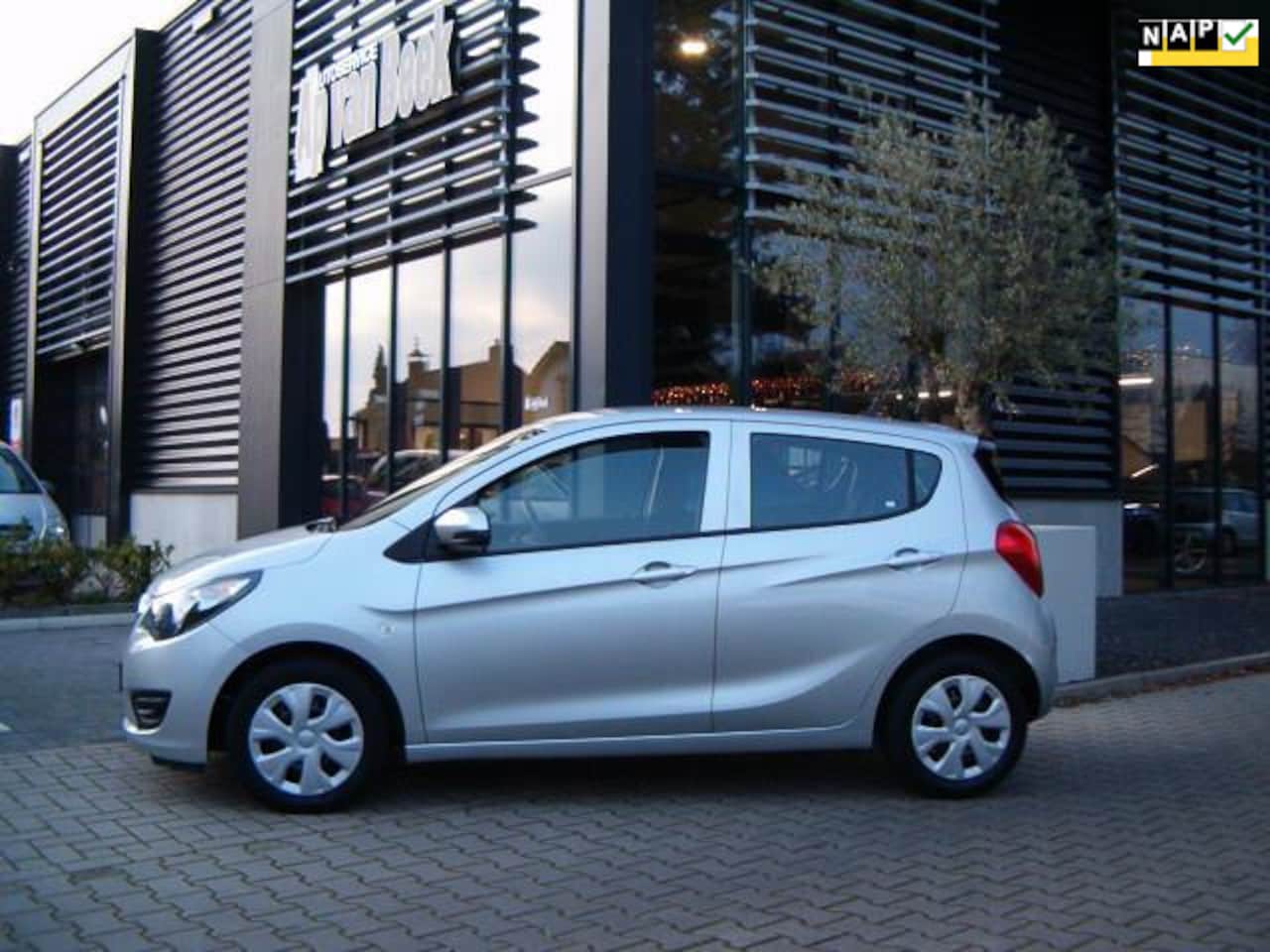 Opel Karl - 1.0 ecoFLEX Edition 1.0 ecoFLEX Edition - AutoWereld.nl