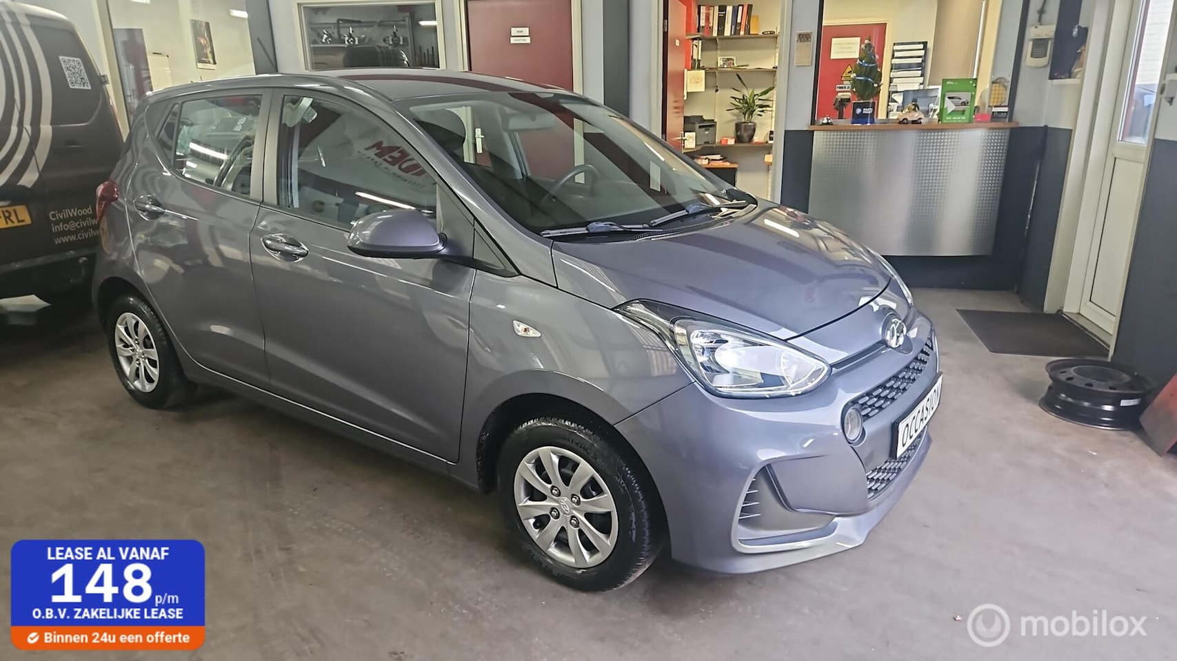 Hyundai i10 - 1.0i i-Premium 1.0i i-Premium - AutoWereld.nl