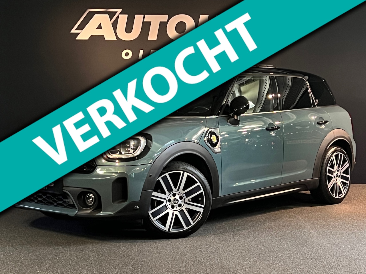 MINI Countryman - Mini 2.0 Cooper S E ALL4 MINI Yours Panorama/ Leder/ Camera/ H&K/ ACC/ Stuurverwarming/ Ca - AutoWereld.nl