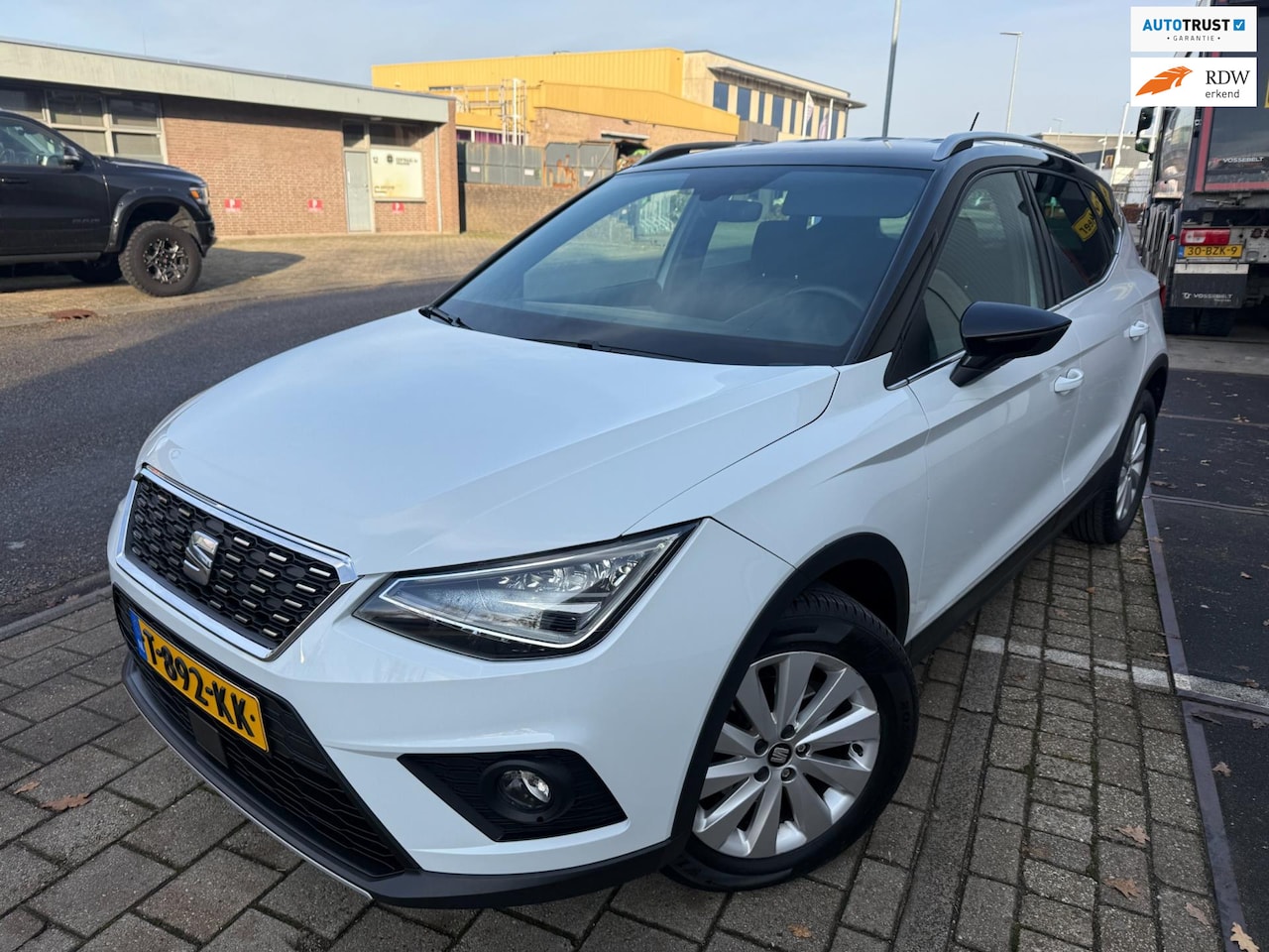 SEAT Arona - 1.0 TSI 2019 DSG AUTOMAAT FR SPORT INTENSE LED CARPLAY CAMERA - AutoWereld.nl