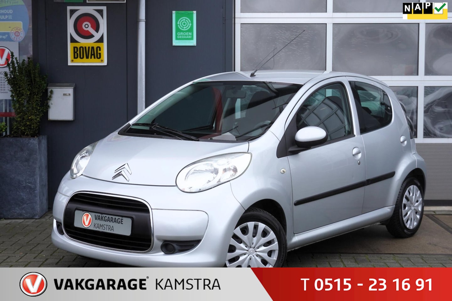 Citroën C1 - 1.0-12V Ambiance NAP 5-drs Elektr.pakk/stuurbekr. - AutoWereld.nl