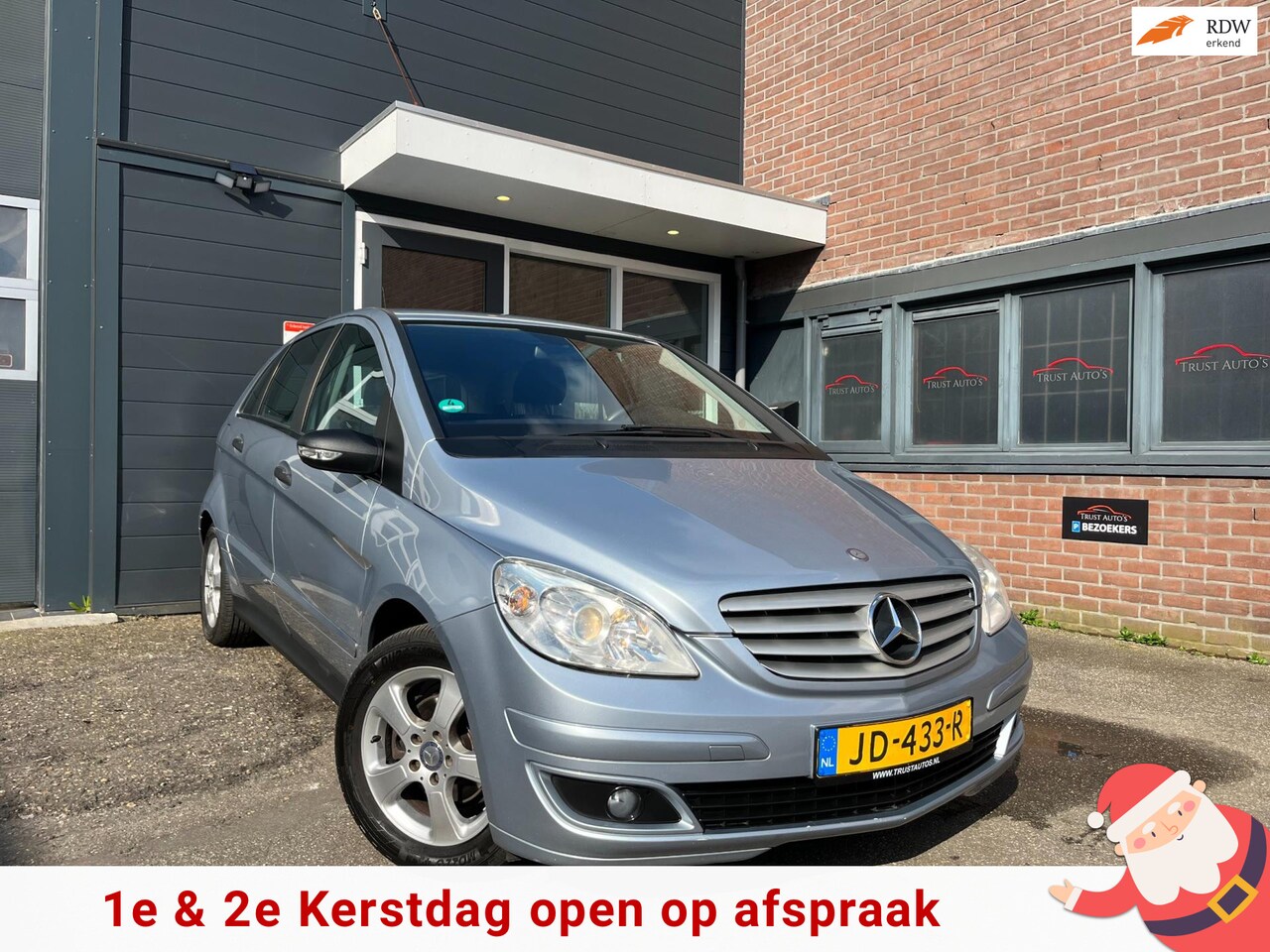 Mercedes-Benz B-klasse - 170|AIRCO|PDC|CRUISE|ELEK.RAMEN - AutoWereld.nl