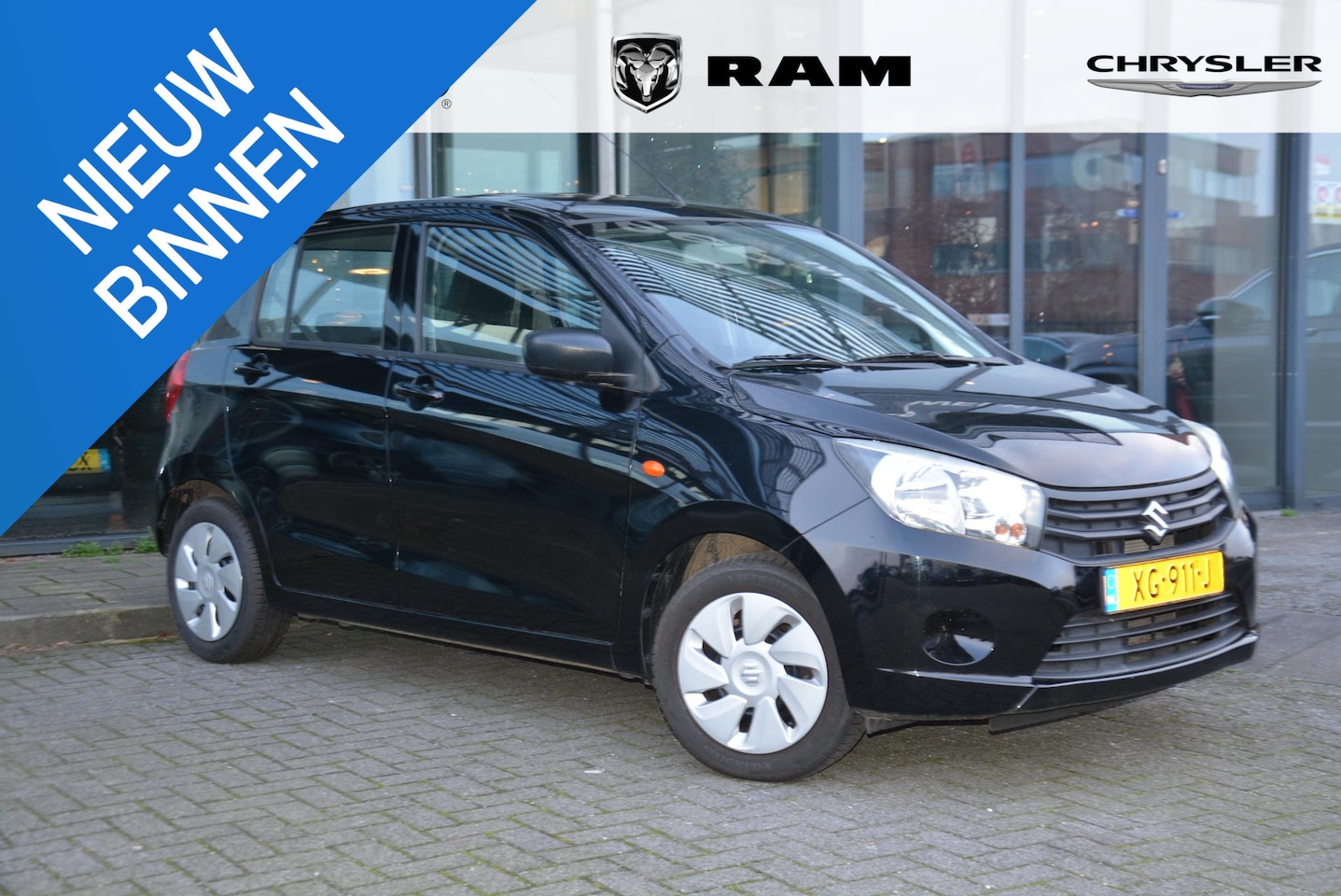 Suzuki Celerio - 1.0 Comfort | Airco | Dealer onderhouden | NAP - AutoWereld.nl