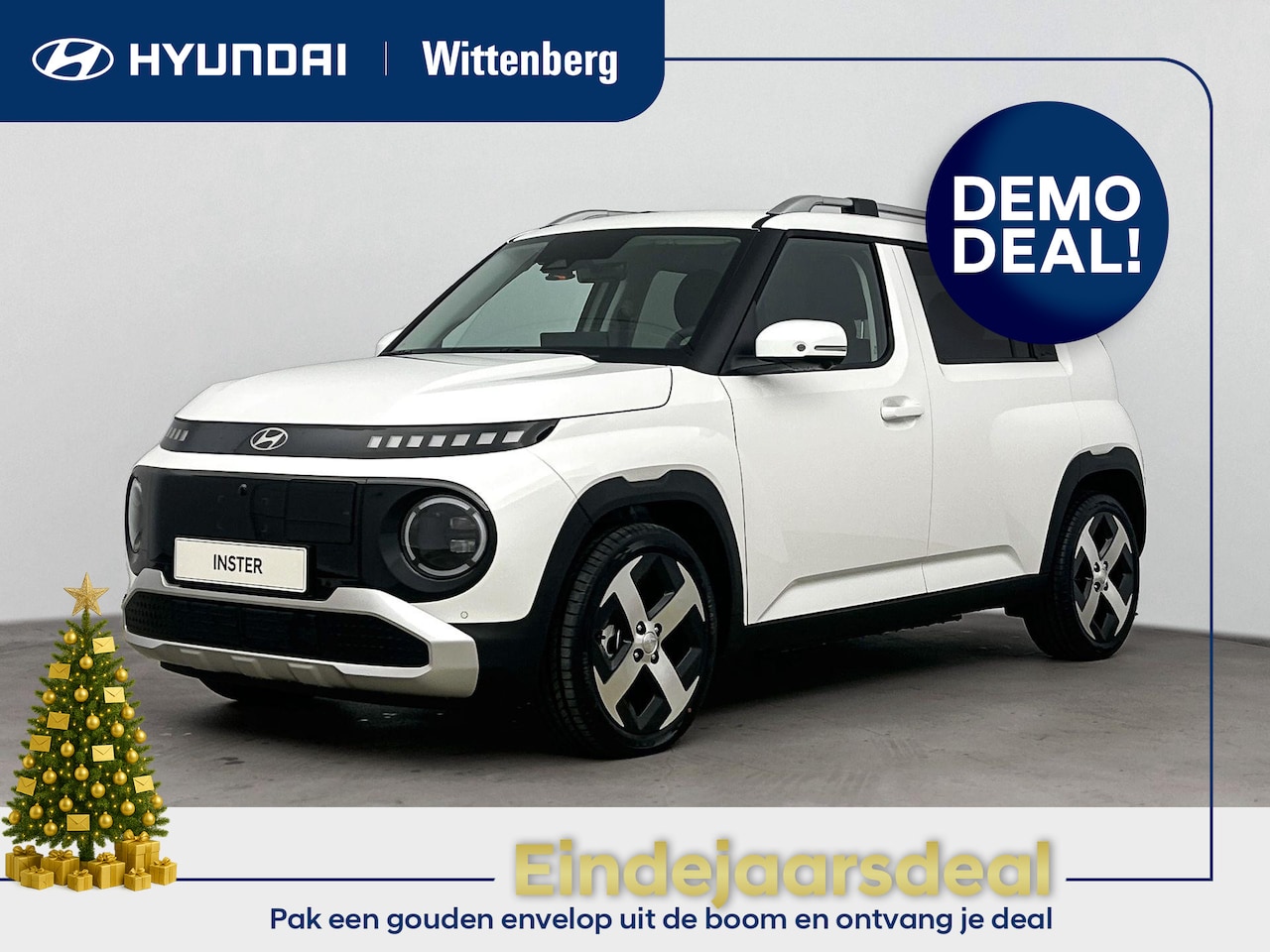 Hyundai Inster - Evolve 49 kWh | Winter Pack | Tech Pack | Warmtepomp | BTW auto - AutoWereld.nl