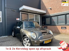 MINI Cooper S - 1.6 Park Lane|Nap|Automaat|Kanteldak|Leer