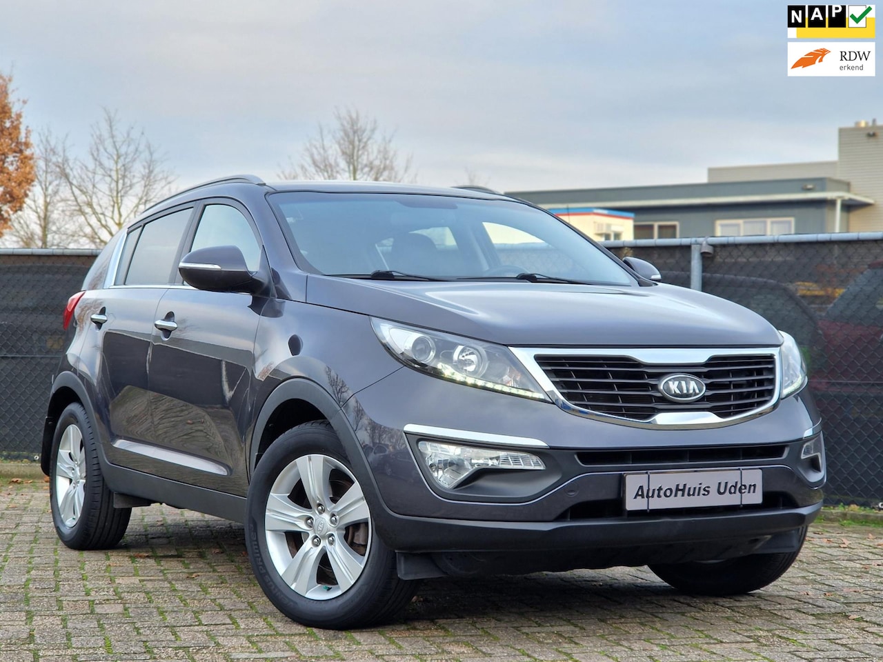 Kia Sportage - 2.0 X-ecutive Plus Pack*Automaat - AutoWereld.nl