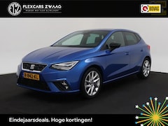 SEAT Ibiza - 1.5 TSI 150pk Sport - Automaat - Media Apple/Android - Climate - LED - Org.NL