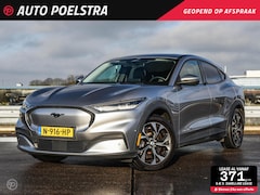 Ford Mustang Mach-E - Extended RWD 98 kWh Leder B&O 360 Camera 19" Apple CarPlay Android Auto Navigatie Stoelver