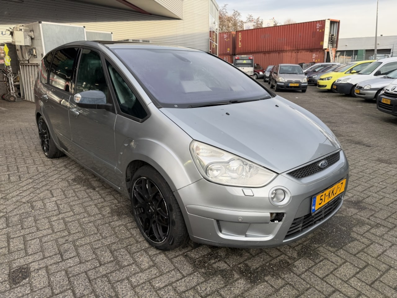 Ford S-Max - 2.5-20V Turbo 2.5-20V Turbo - AutoWereld.nl