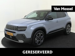 Jeep Avenger - Summit 54 kWh Infotainment & Convenience pack | Leder & Winter Pack | airco automatisch |A
