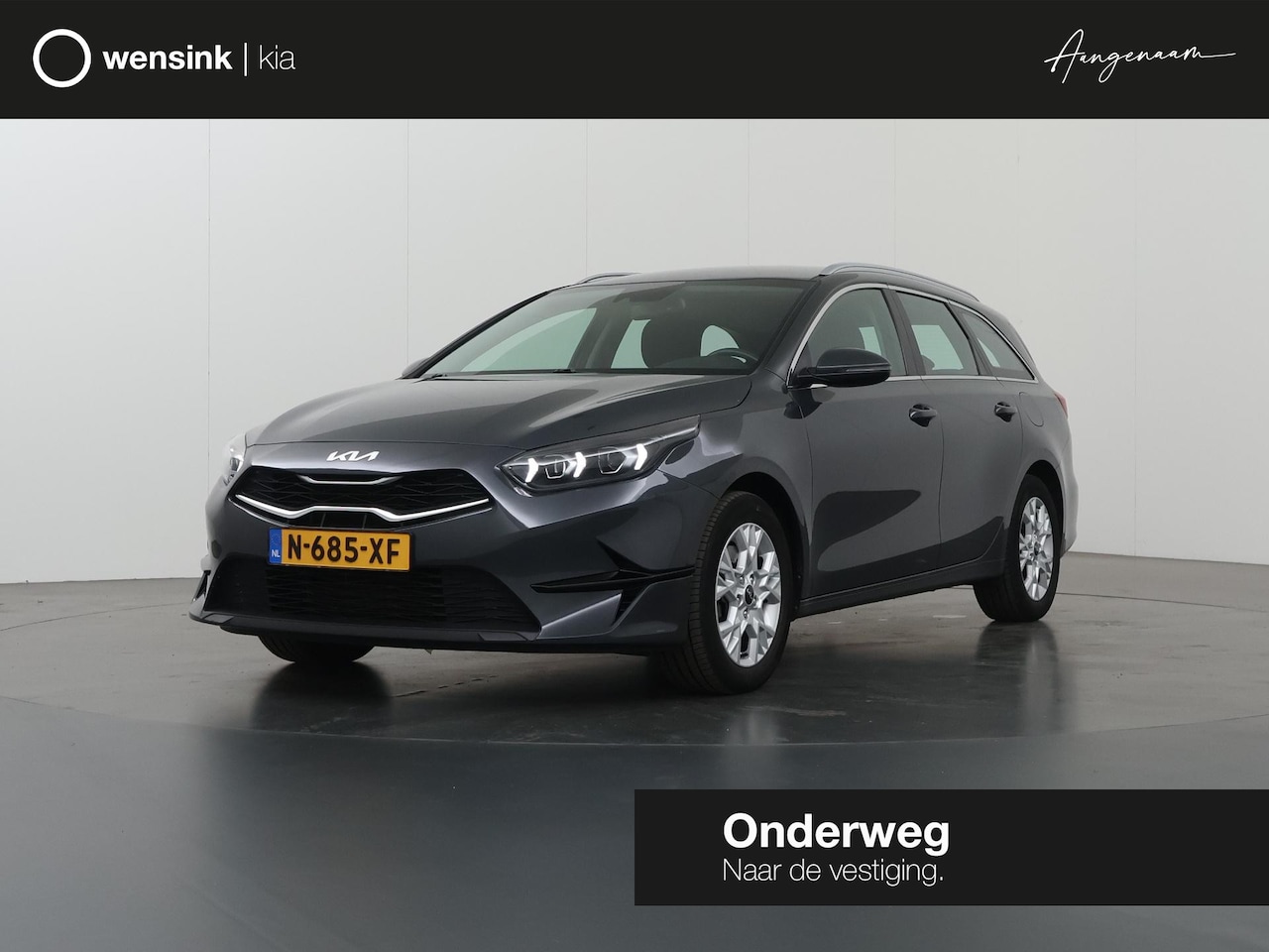 Kia Cee'd Sportswagon - Ceed 1.0 T-GDi DynamicLine | Navigatie | Parkeercamera | Climate Control | Cruise Control - AutoWereld.nl