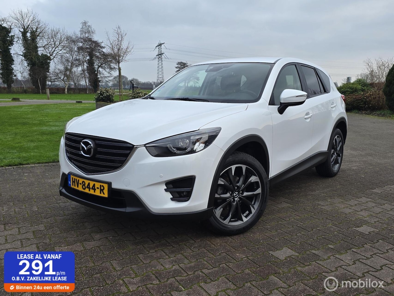 Mazda CX-5 - 2.0 SkyActiv-G 165 TS+ 2WD/1e EIGENAAR/LEER/LED - AutoWereld.nl