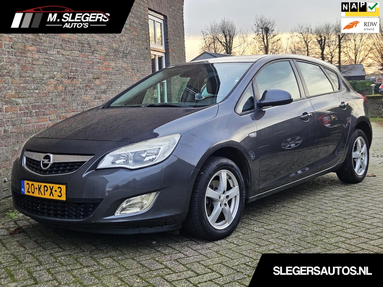Opel Astra - 1.4 Edition*Airco*Cruise*Nieuwe APK - AutoWereld.nl