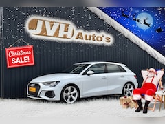 Audi A3 Sportback - 40 TFSi-e 204pk S-Tronic (2x)S-Line 03-2021 | RS-Kuipstoelen | Virtual CP | Leder | Cam