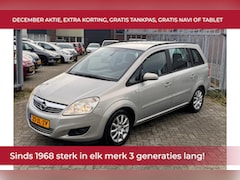 Opel Zafira - 2.2 Temptation VOL AUTOMAAT 7PERSOONS l 1e eigenaar NL AUTO Navi l Cruise l Airco ECC l PD