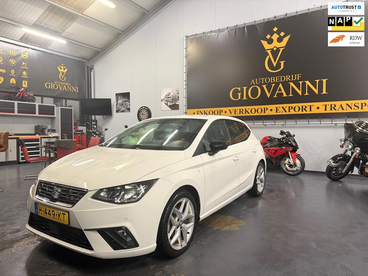 SEAT Ibiza - 1.0 TSI FR Business Intense INRUIL MOGELIJK - AutoWereld.nl