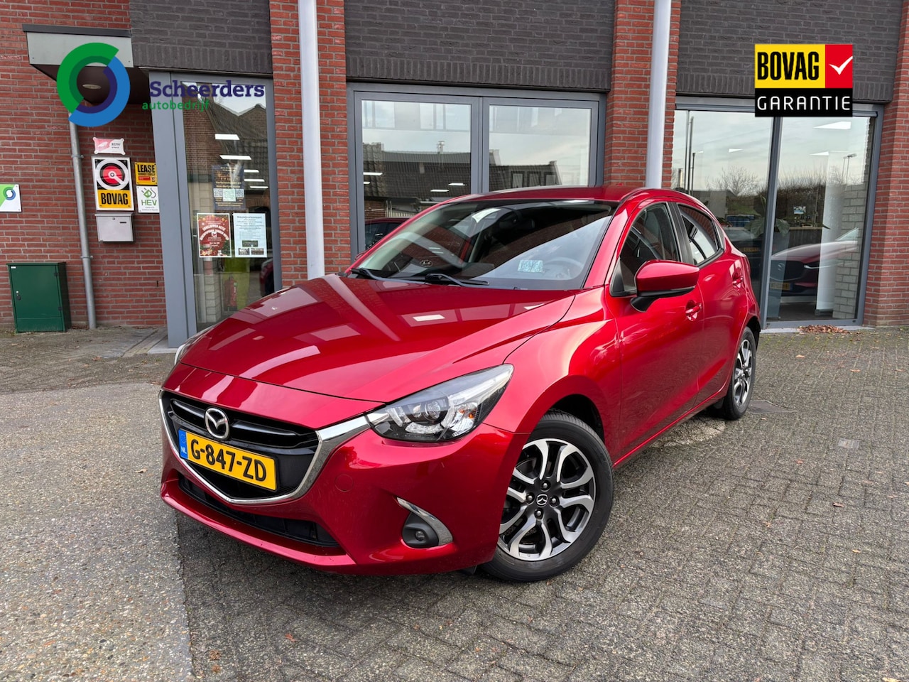Mazda 2 - 1.5 Skyactiv-G GT-M 1.5 Skyactiv-G GT-M, Camera, Head up displ.1 jaar garantie - AutoWereld.nl