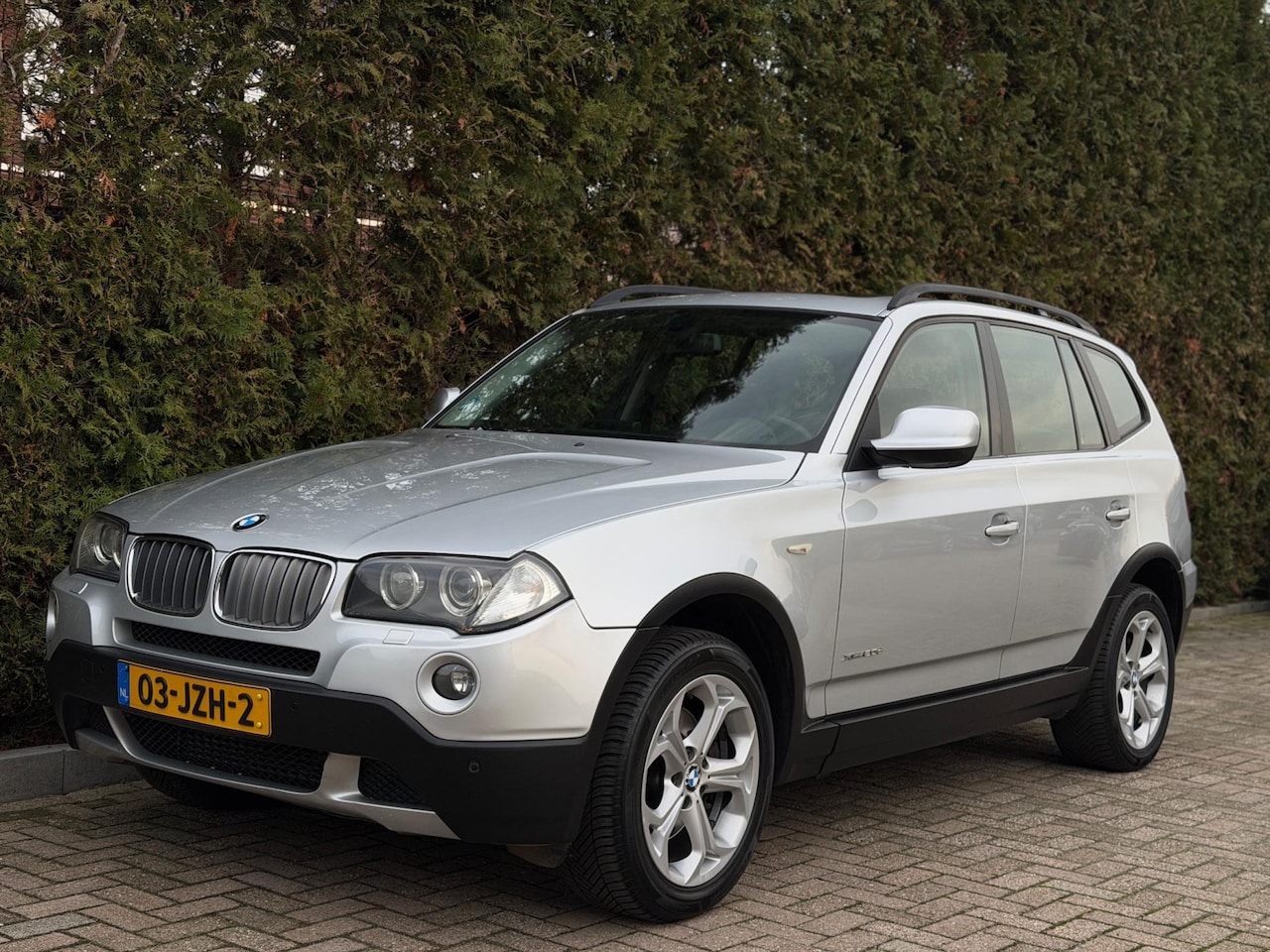 BMW X3 - 2.0d 4x4 Automaat Trekhaak - AutoWereld.nl