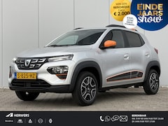 Dacia Spring - Comfort Plus (Orange Pack) 27 kWh / Airco / Navigatie / Achteruitrijcamera / Lederen bekle