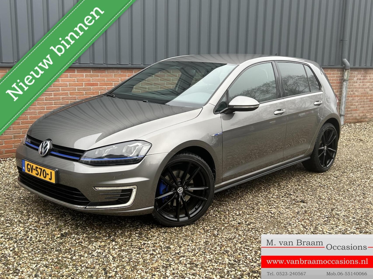 Volkswagen Golf - 1.4 TSI GTE Org-NL auto. - AutoWereld.nl
