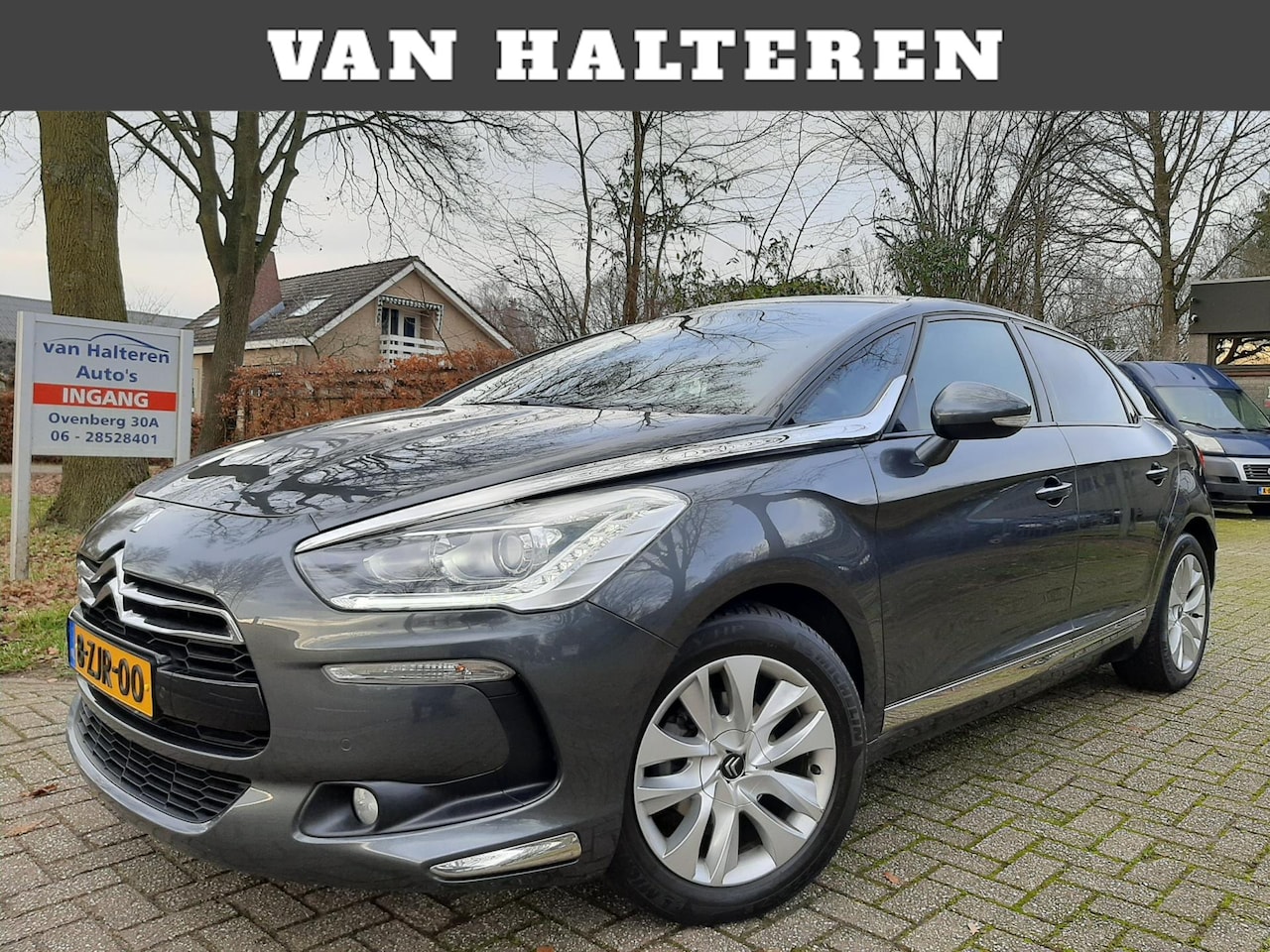 Citroën DS5 - 1.6 BlueHDi Business Executive Airco/Clima Navi - AutoWereld.nl