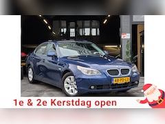 BMW 5-serie - 530i Executive|Automaat|Leer|PDC|Cruise|Airco