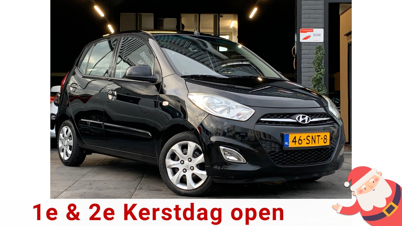 Hyundai i10 - 1.1 i-Drive Cool|Airco|El.Ramen|NAP|APK|AUX - AutoWereld.nl