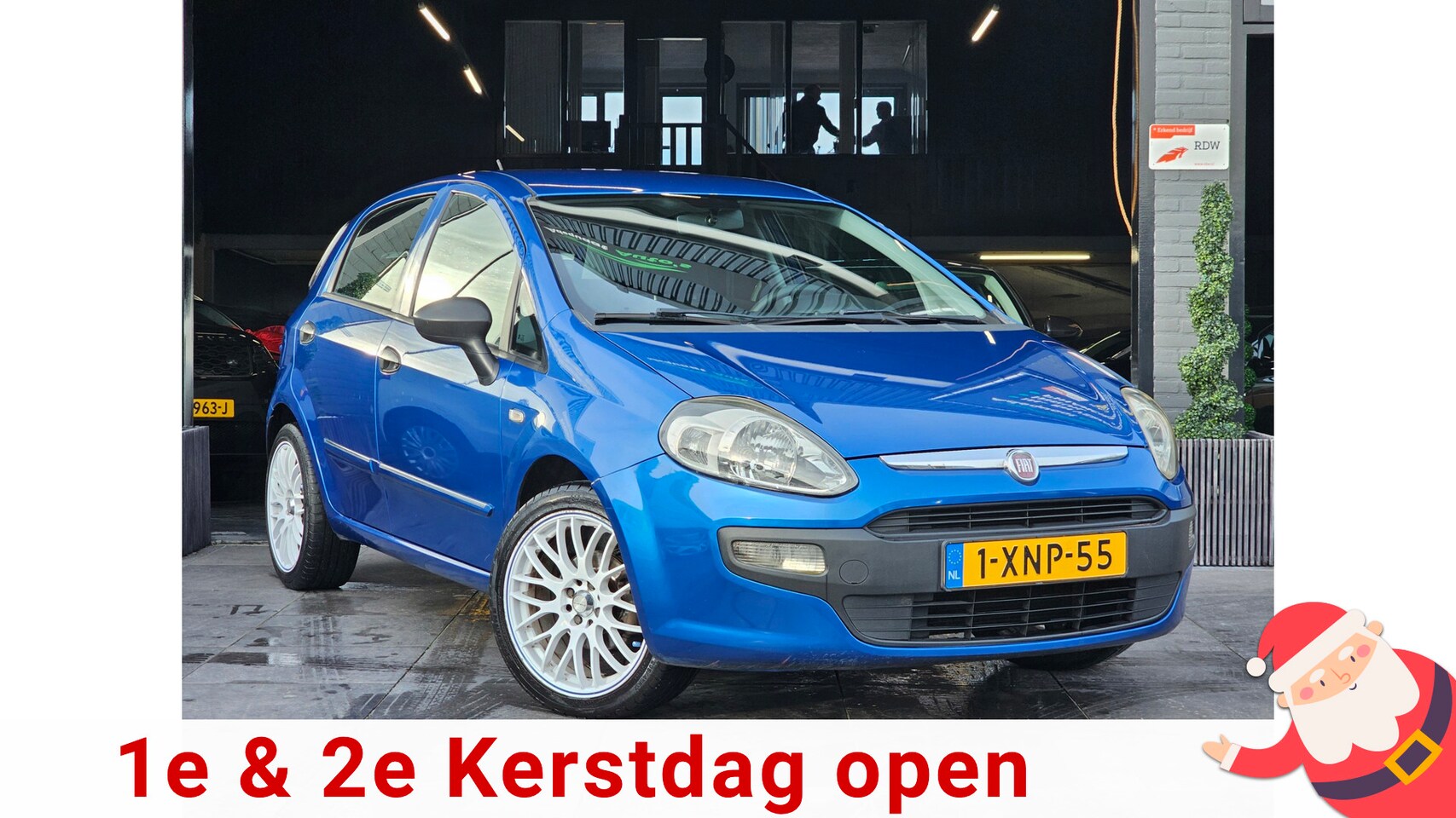Fiat Punto Evo - 1.4 Dynamic|Airco|El.Ramen|AUX|APK - AutoWereld.nl