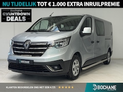 Renault Trafic - 2.0 Blue dCi 130 T29 L2H1 Advance DC | Navigatie | Camera | Dubbele Cabine | Trekhaak | BP