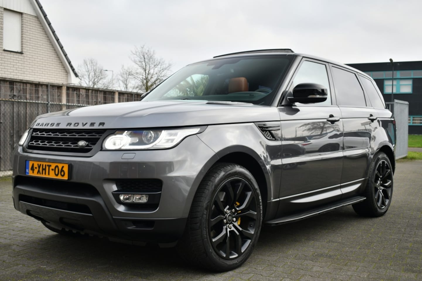 Land Rover Range Rover Sport - 3.0 TDV6 HST Black Pack Orig-NL Panodak|21" - AutoWereld.nl