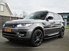 Land Rover Range Rover Sport - 3.0 TDV6 HST Orig-NL Black Pack Panodak|21"