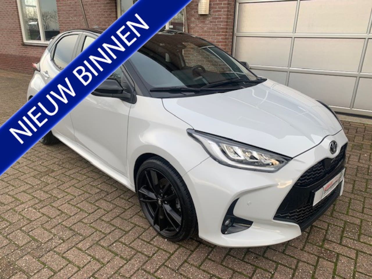 Toyota Yaris - 1.5 Hybrid GR Sport 1.5 Hybrid GR Sport - AutoWereld.nl